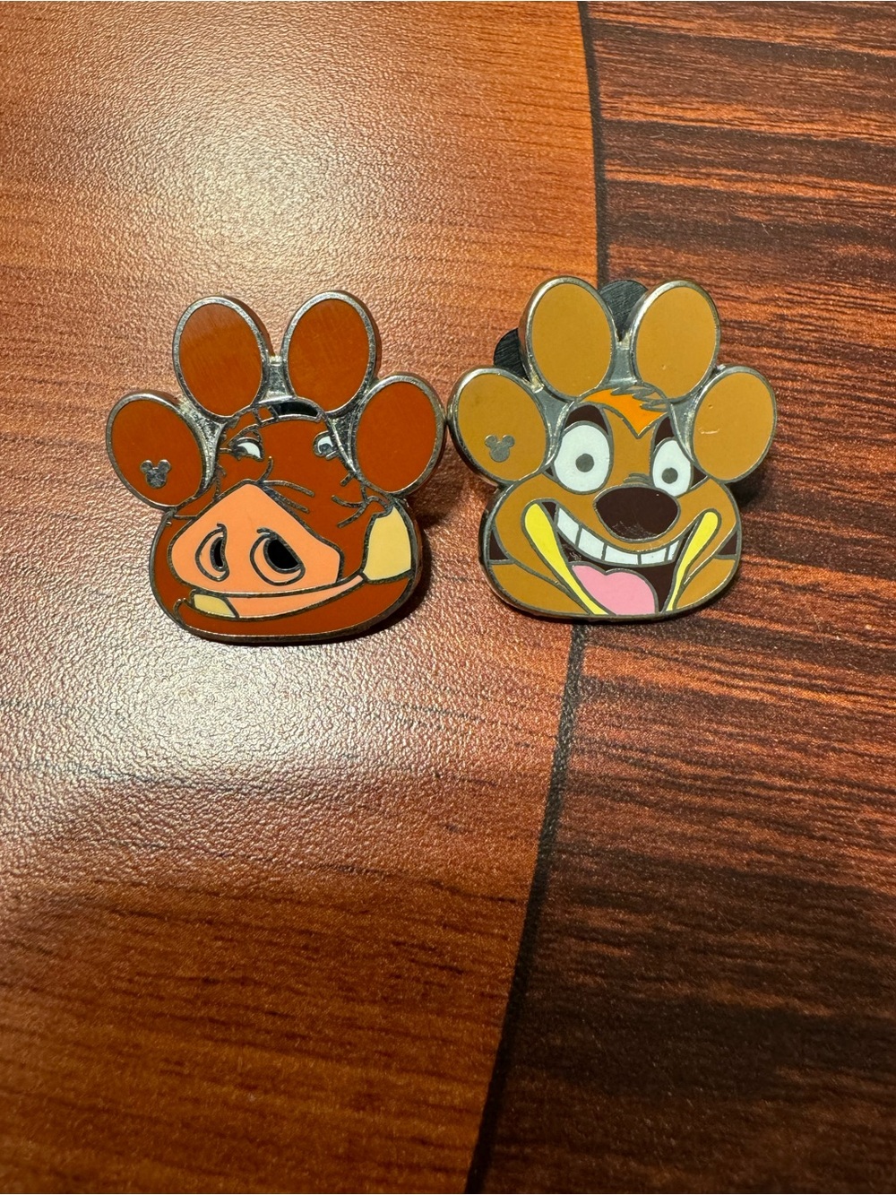 Disney Trading Pins 2017 Hidden Mickey - The Lion King - Pumbaa and Timon